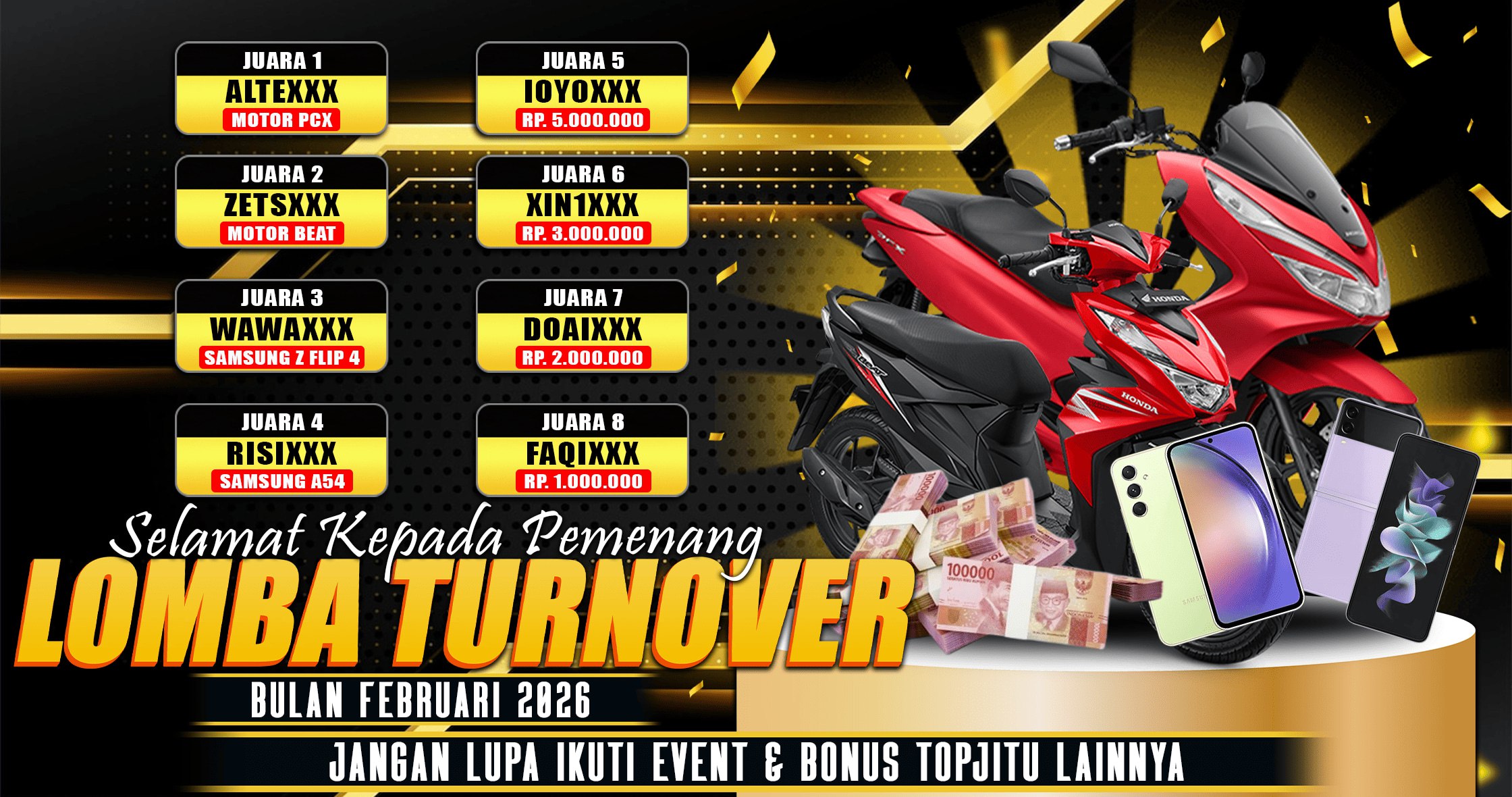 🏆𝐏𝐄𝐌𝐄𝐍𝐀𝐍𝐆 𝐋𝐎𝐌𝐁𝐀 🏆